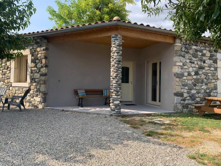 Gite De Champoulas Saint-Martin-le-Superieur ภายนอก รูปภาพ